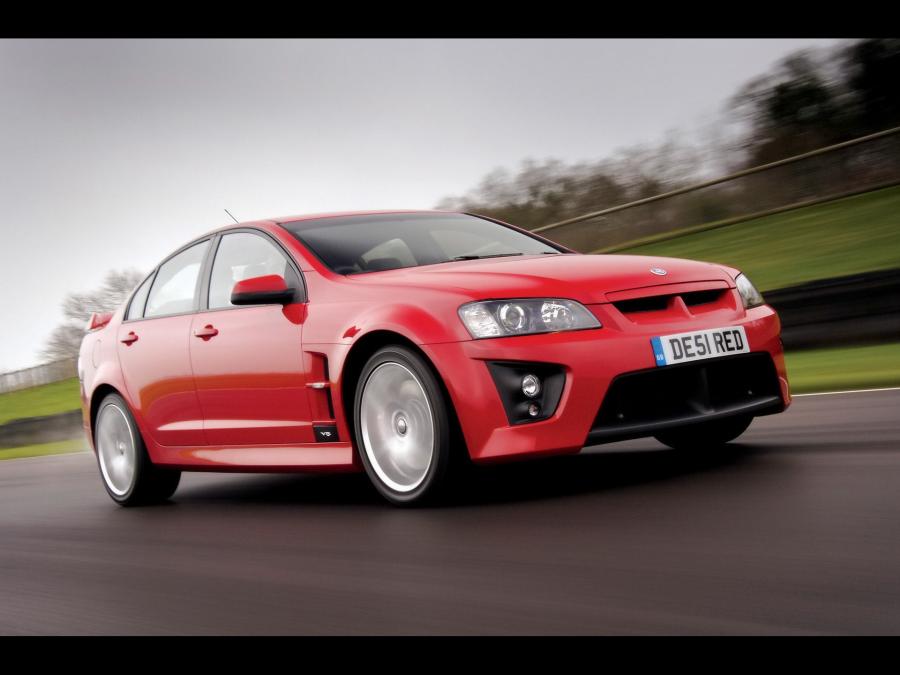  Vauxhall VXR8 2008 года  (фото 16 из 20)